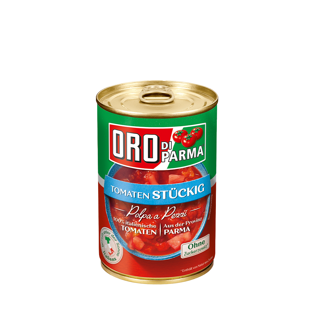 6 425ml Ds Oro Tomaten stückig  