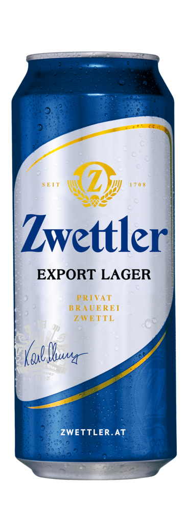 4 6/0.50MP Zwettler Export Lager Dose EWP 