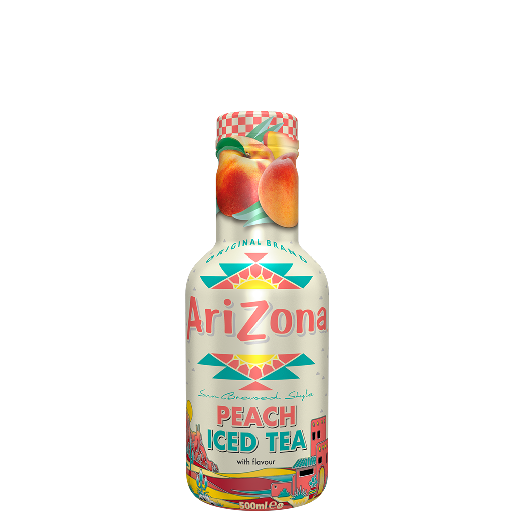 6 0.50l Fl Arizona Eistee Peach PET EWP 