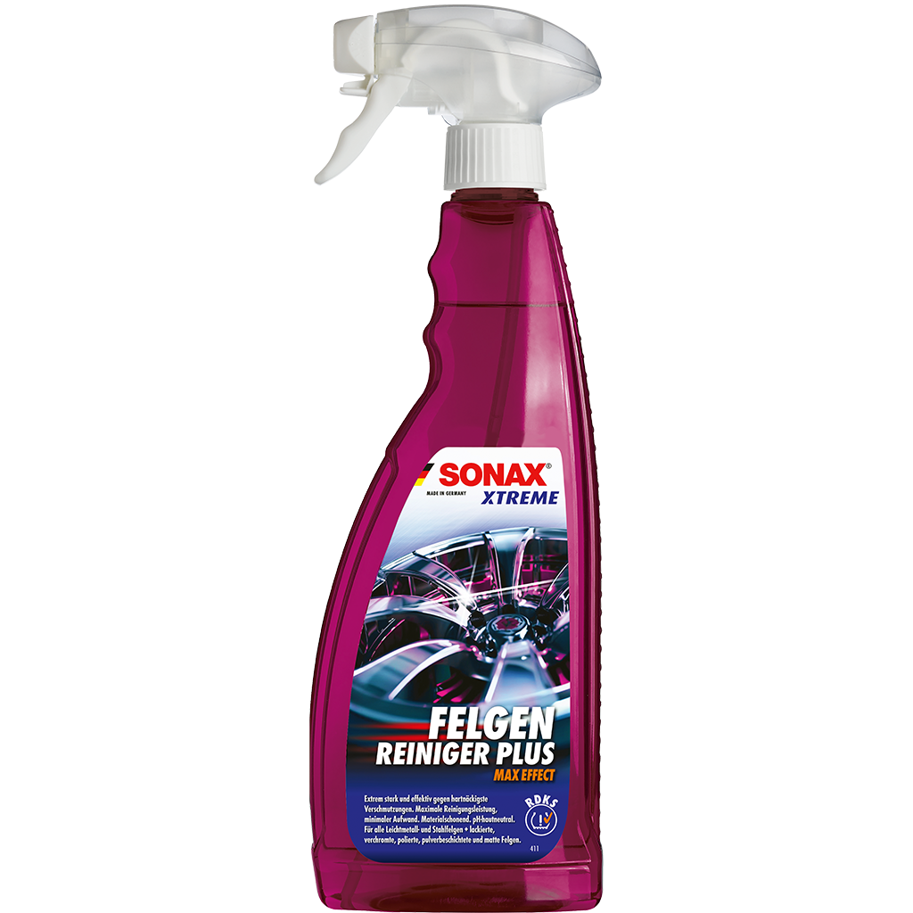 6 750ml Fl Sonax Xtreme Felgen Reiniger Plus Max Effect 