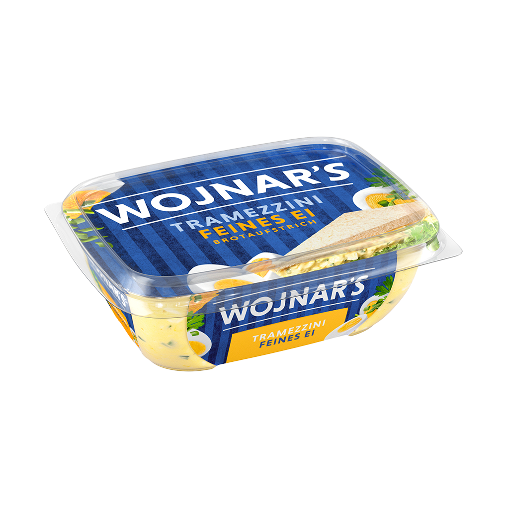 6 150g Be Wojnar's Tramezzini Feines Ei 