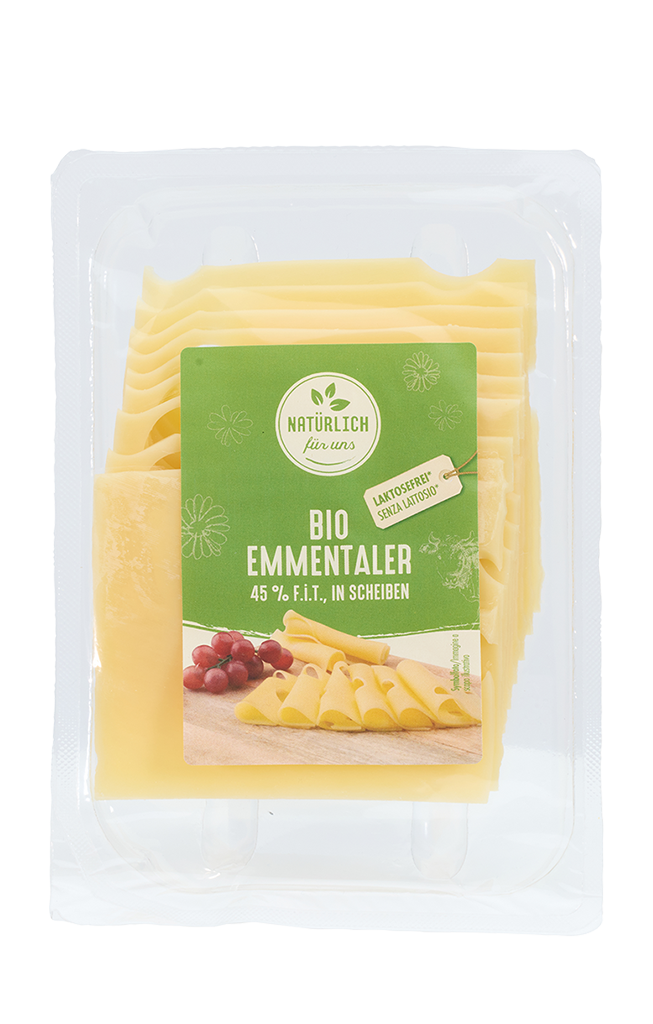 10 150g Pg Natürlich für uns Bio Emmentaler Scheiben  