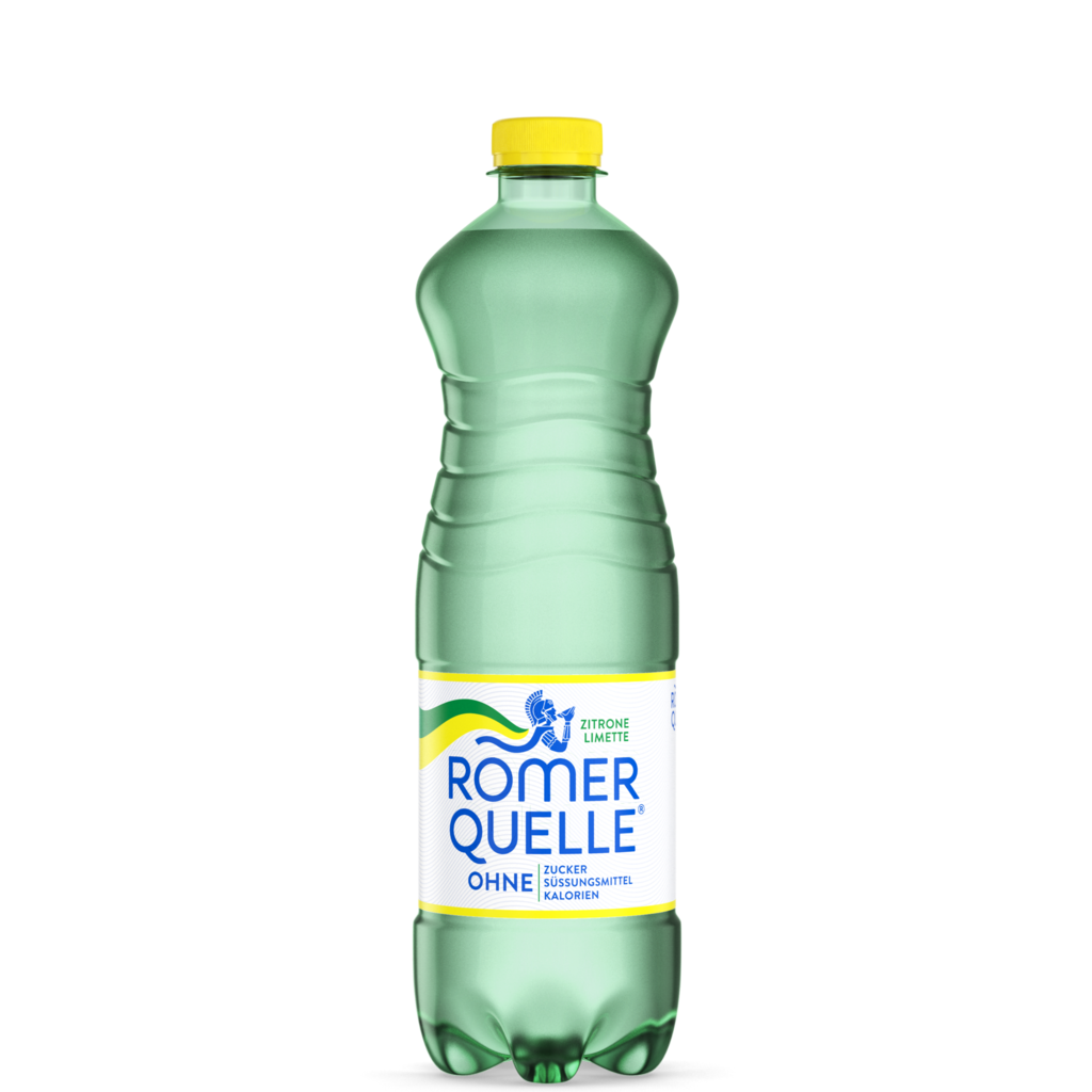 6 0.75l Fl Römerquelle Zitrone Limette still PET EWP 