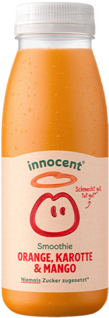 1 0.25l Fl Innocent Smoothie Orange Karotte Mango PET EWP 