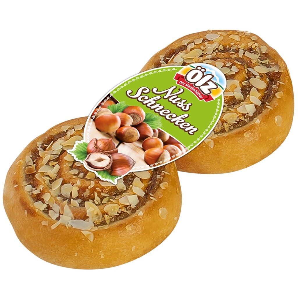 1 200g Pg Ölz Nuss-Schnecken   