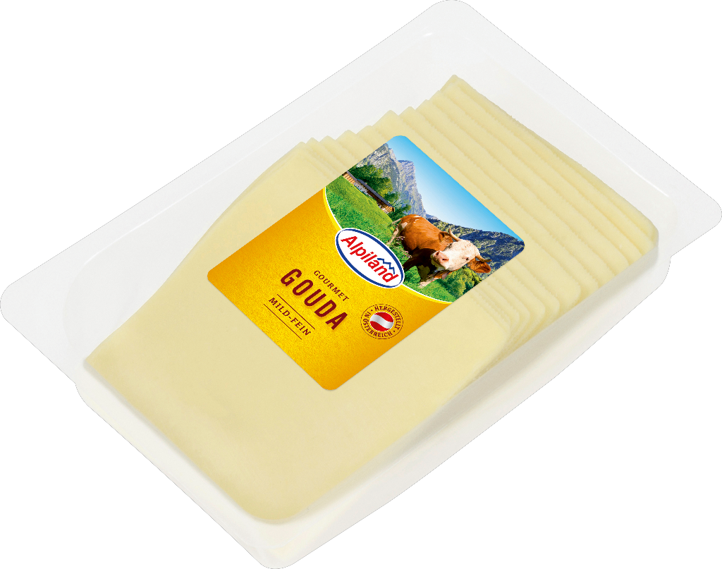 1 400g Pg Alpiland Gouda Scheiben 