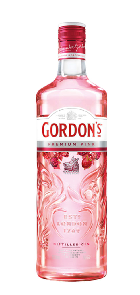 1 0.70lFl Gordons Pink Gin  