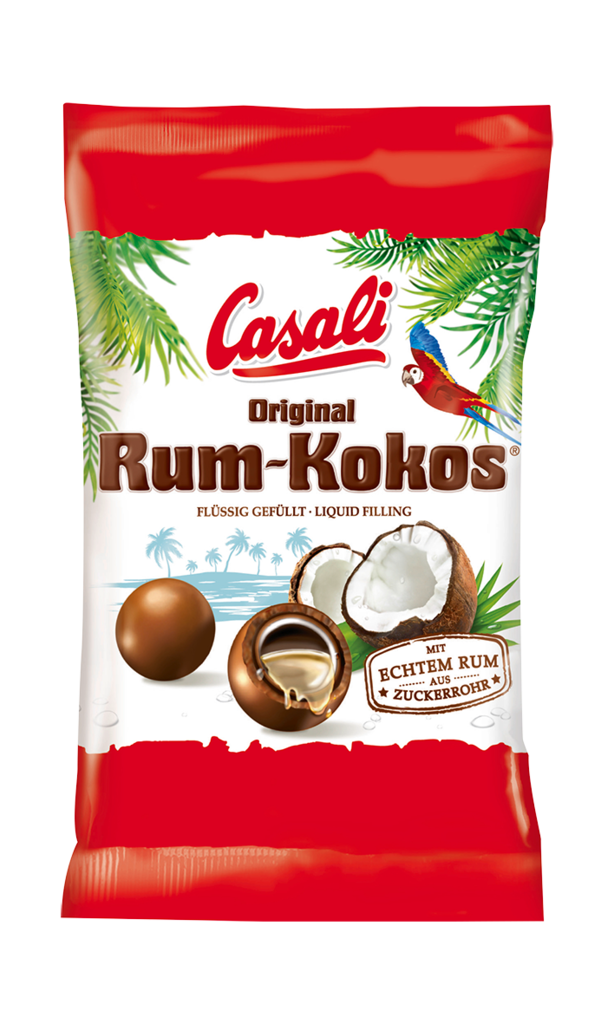 18 100g Pg Casali Rum Kokos 