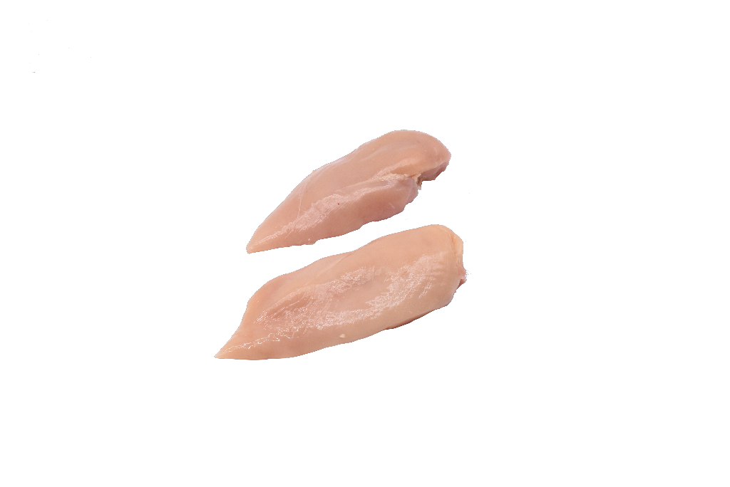 0,4 kg GENUSS Hühnerfilet halbiert ca.400g 