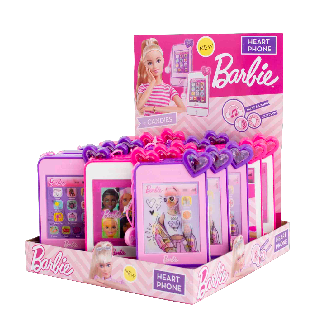15 12grPg Barbie Dreamtopia Phone 