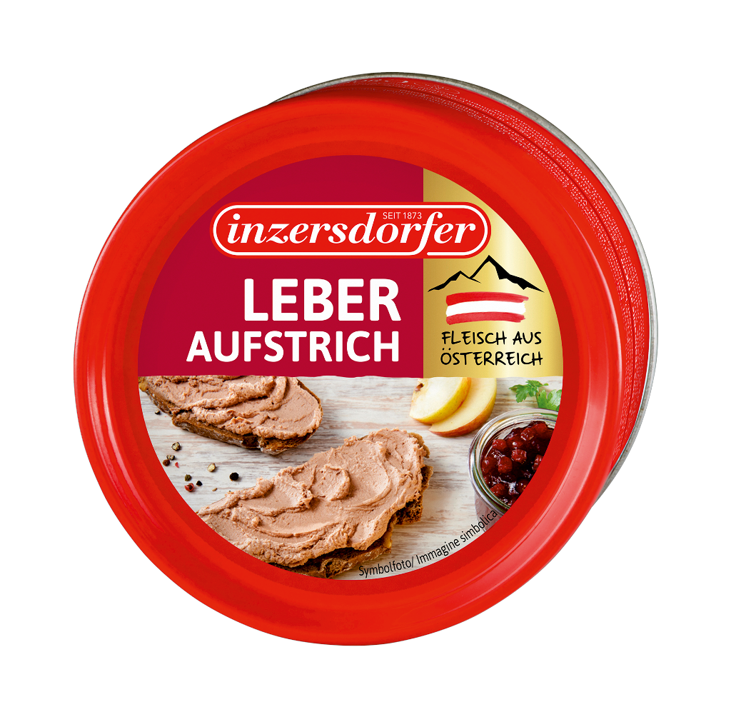 24 125gr Ds Inzersdorfer Leberaufstrich 