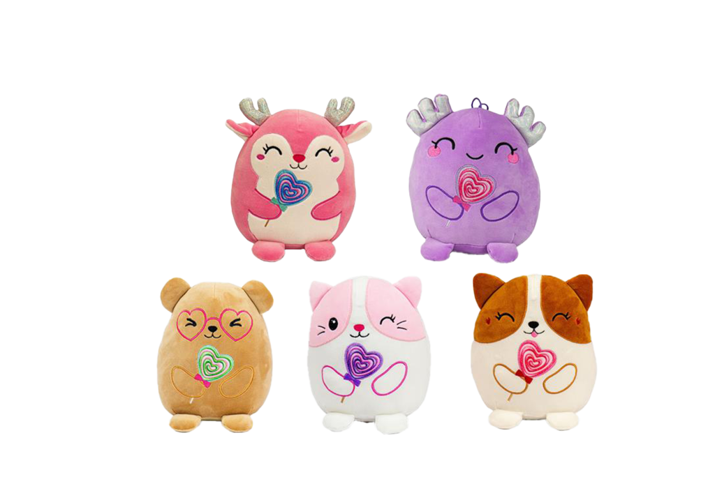1 1St Pg Plüsch Kawaii Tiere Lolly  
