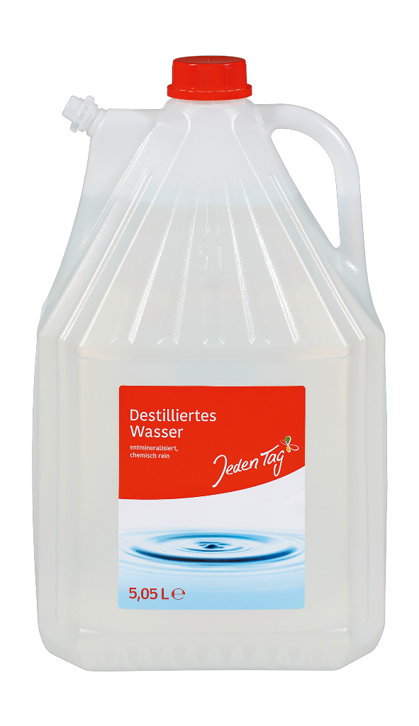 1 5.05l Ka Jeden Tag Destilliertes Wasser 