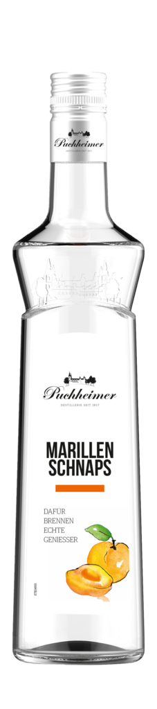 1 1.00l Fl Puchheimer Marillenschnaps 35% Vol. 