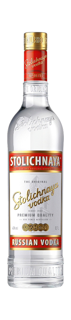 1 0.70l Fl Stolichnaya Vodka 40% (6)  