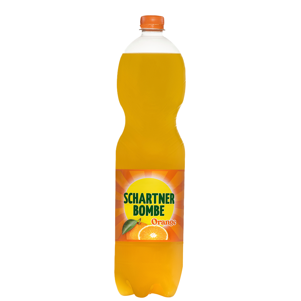 6 1.50l Fl Schartner Bombe Orange EWP 