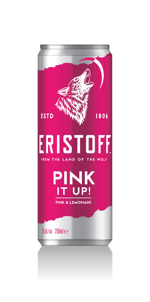 12 0.25l Ds Eristoff Pink it up! 