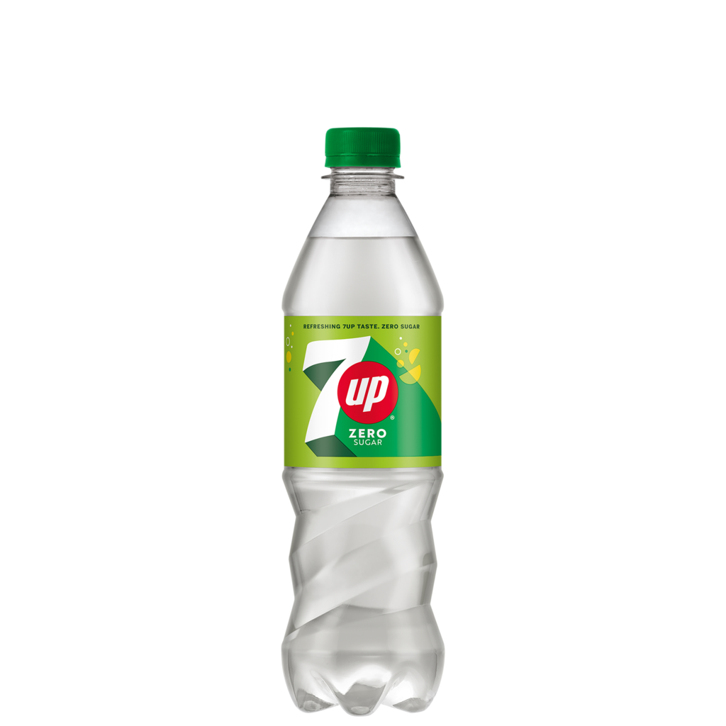 12 0.50l Fl 7UP Zitrone Zero PET EWP 
