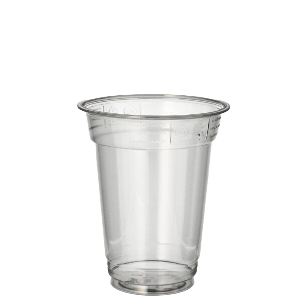 1 50StPg Papstar Plastik Trinkbecher klar 0.30l 
