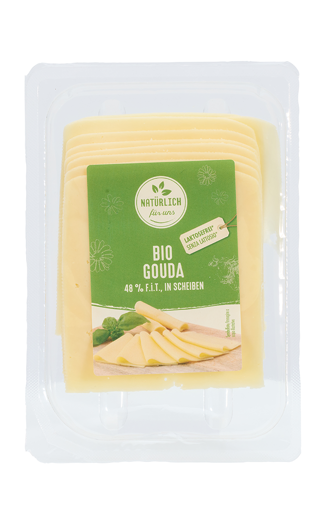 10 150g Pg Natürlich für uns Bio Gauda Scheiben  