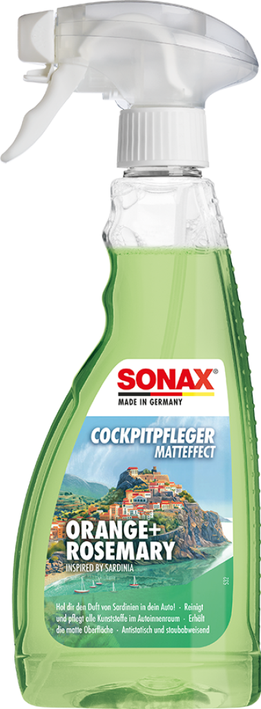 6 0.50l Fl Sonax CockpitPfleger Matteffect Orange Rosmary 