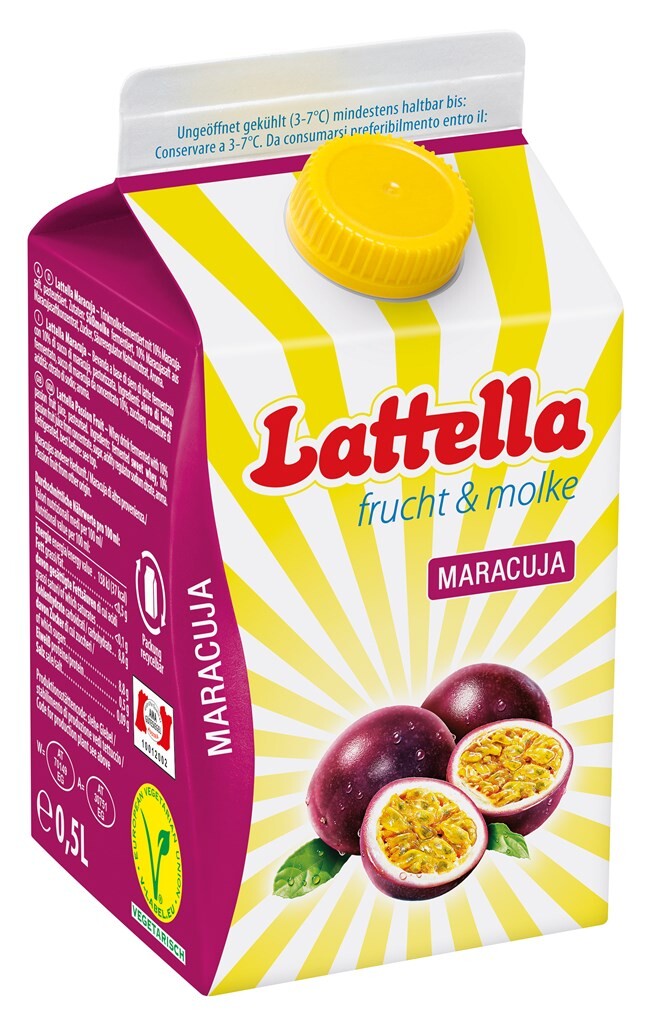 12 0.50l Pg Lattella Maracuja 