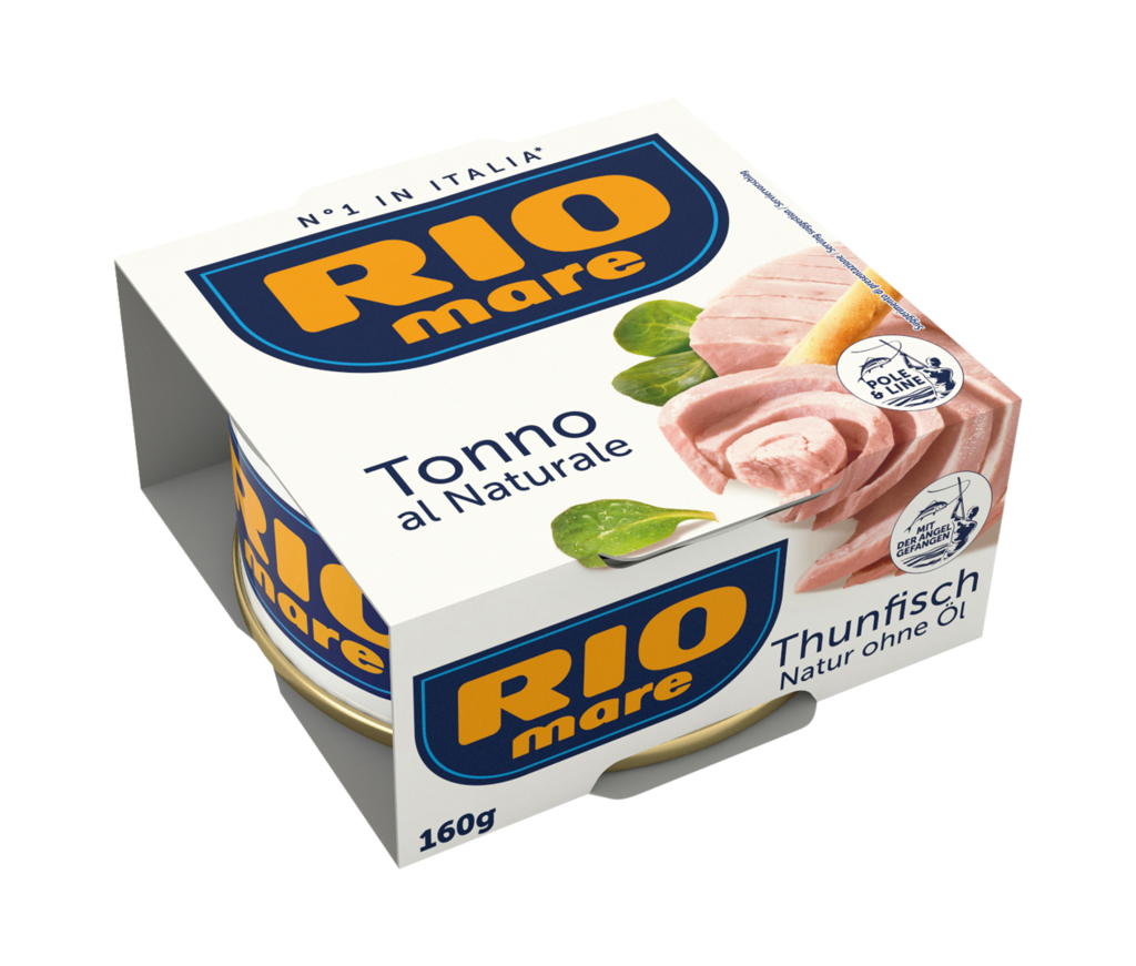 12 160g Ds Rio Mare Thunfisch Natur 