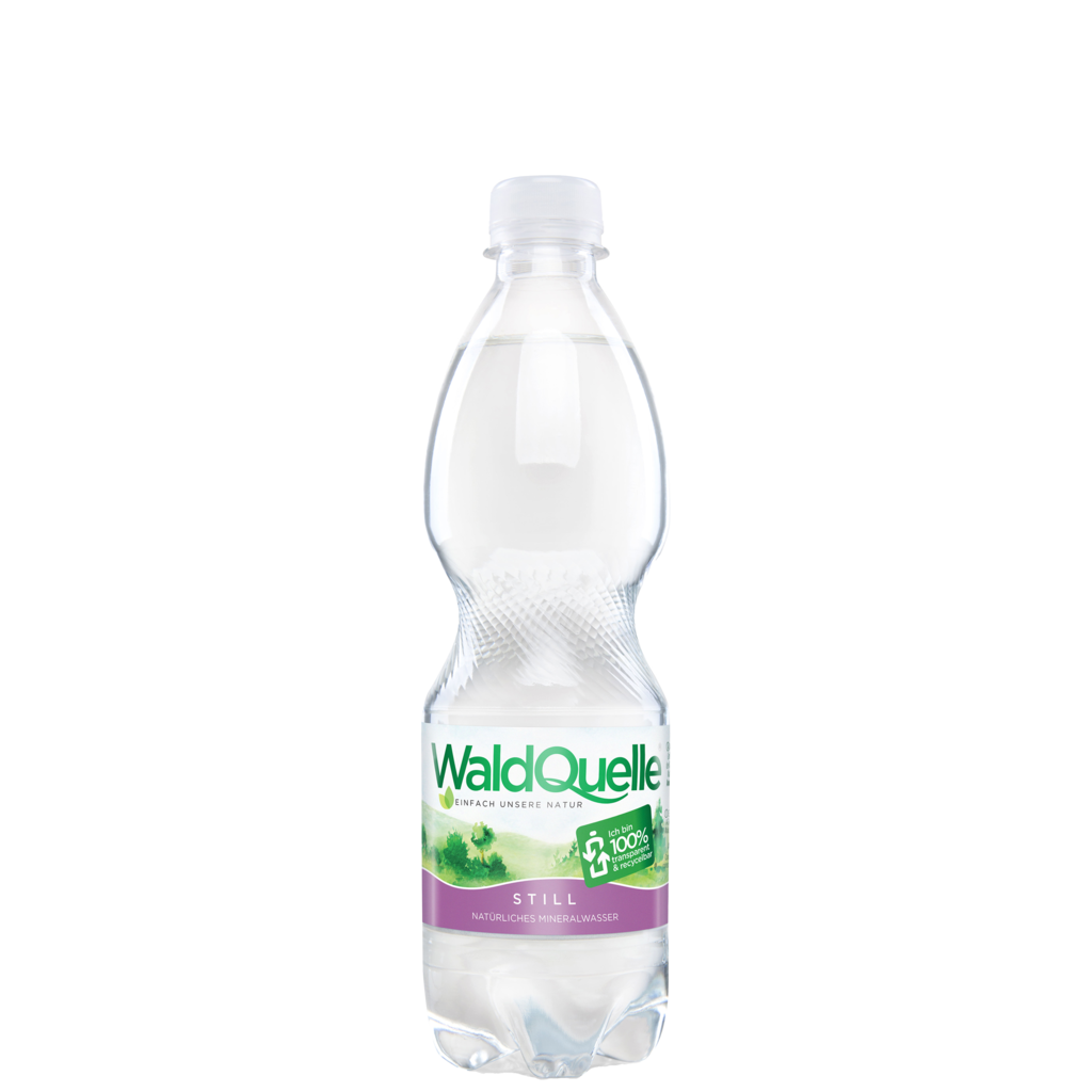 12 0.50l Fl Waldquelle still PET EWP 