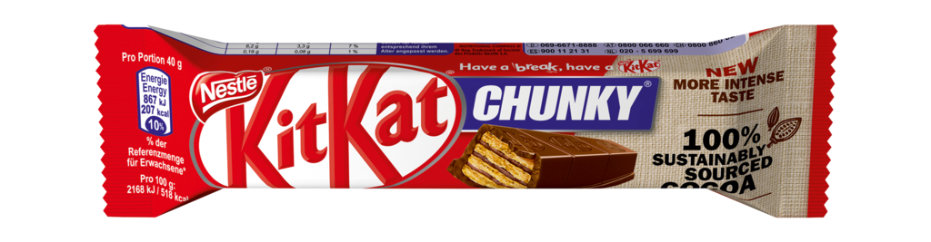 24 40g Pg KitKat Chunky Classic    