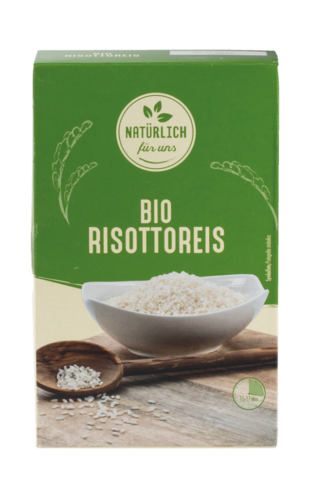 4 500g Pg Natürlich für uns BIO Risottoreis 