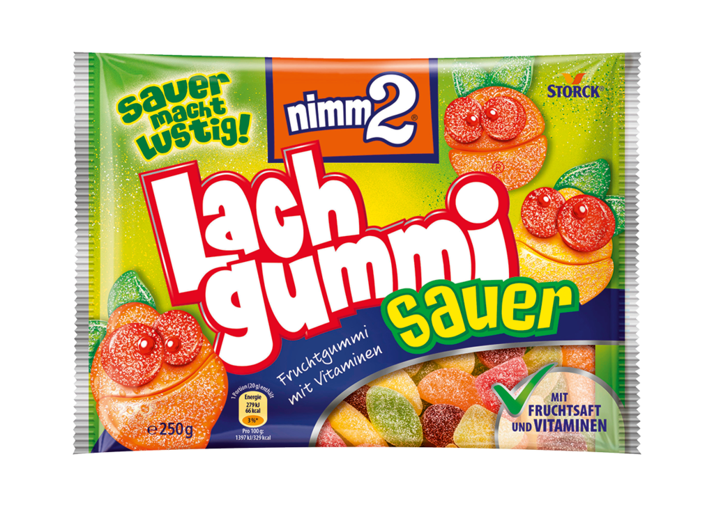 15 250g Pg Nimm 2 Lachgummi Sauer 