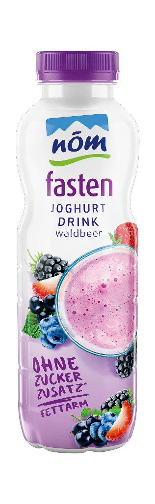 1 500gr Fl Nöm Fastenjoghurt Drink Waldbeere (8) 