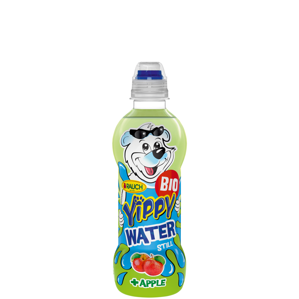 12 0.33l Fl Rauch Yippy Water Apfel 