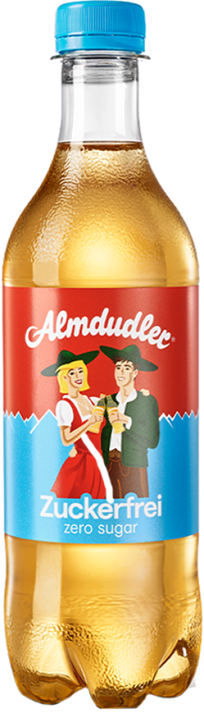 6 0.50l Fl Almdudler zuckerfrei PET EWP 