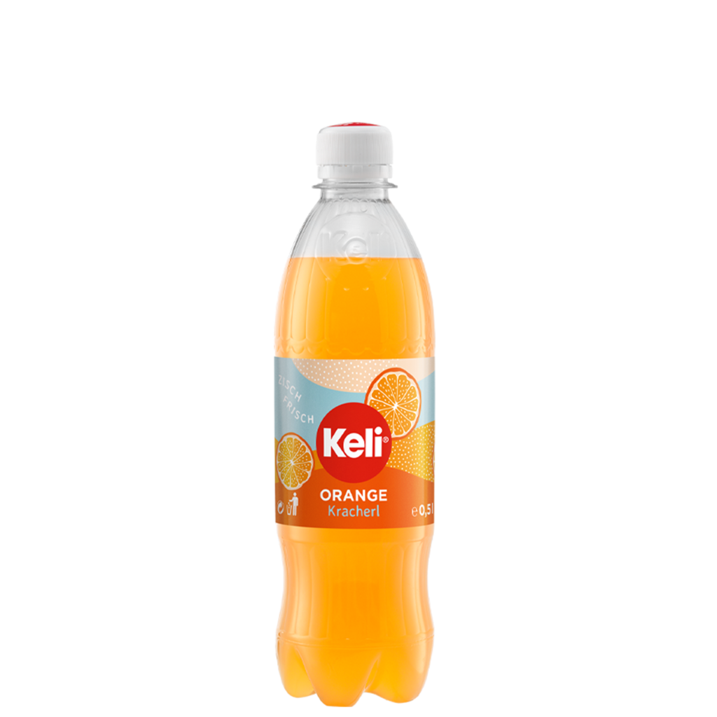 12 0.50l Fl Keli Orange PET EWP 