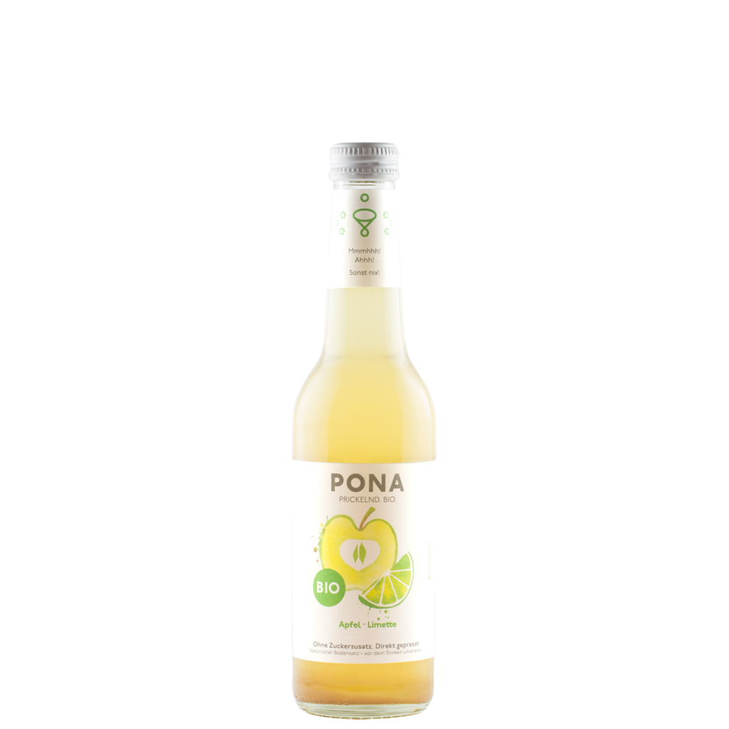 12 0.33l Fl Pona Bio Apfel Limette 