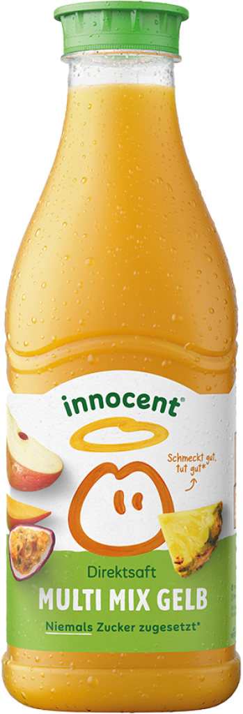 6 0.90l Fl Innocent Direktsaft Multi Mix Gelb PET EWP 