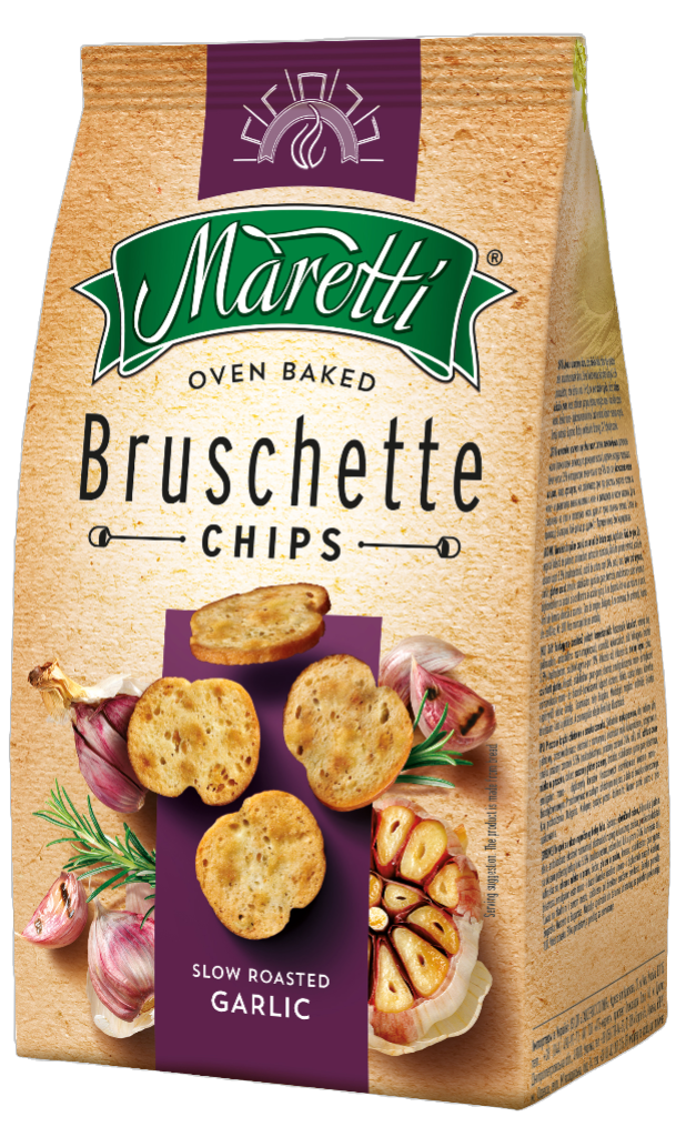 14 85grPg Bruschette Maretti Knoblauch  
