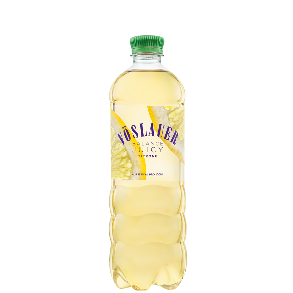 6 0.75l Fl Vöslauer Balance Juicy Zitrone PET EWP 