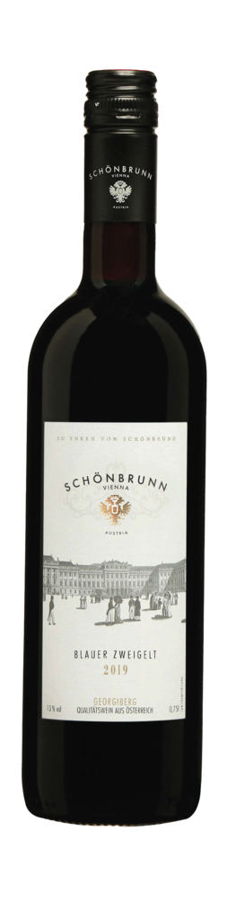 6 0.75l Fl Schönbrunn Blauer Zweigelt 2019 