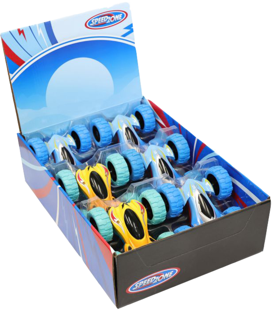 6 1St Pg Speedzone D/C Flipover mit Friktion, sortiert 