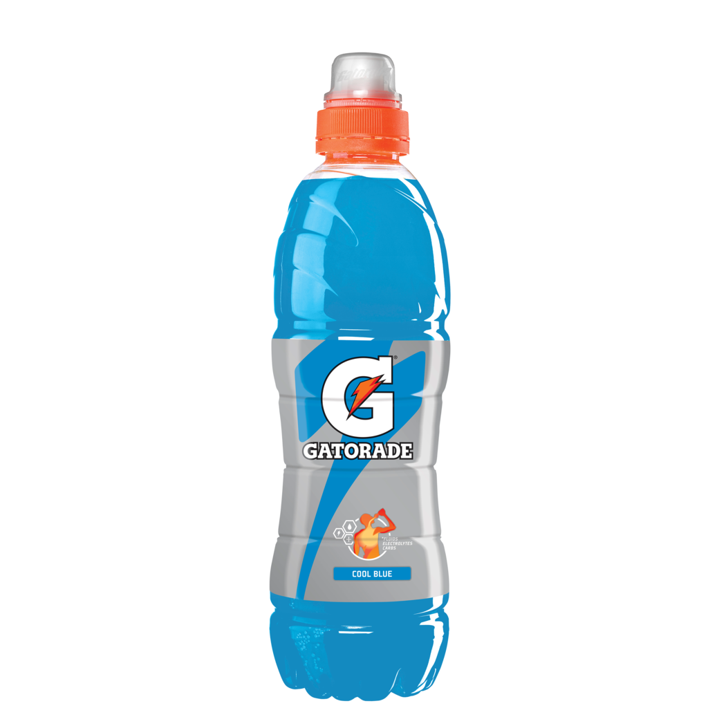 12 0.75l Fl Gatorade Sport Bottle Cool Blue 