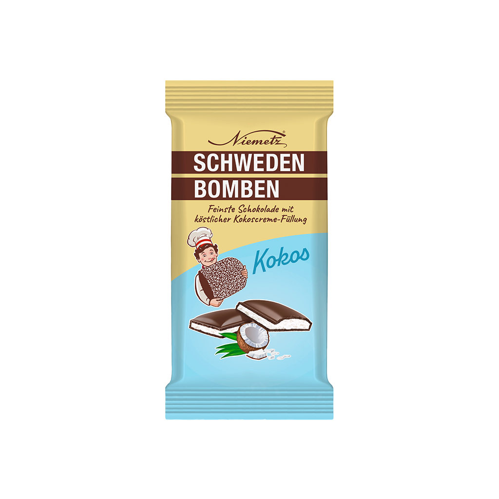 20 84g Ta Niemetz Schwedenbomben Kokos 