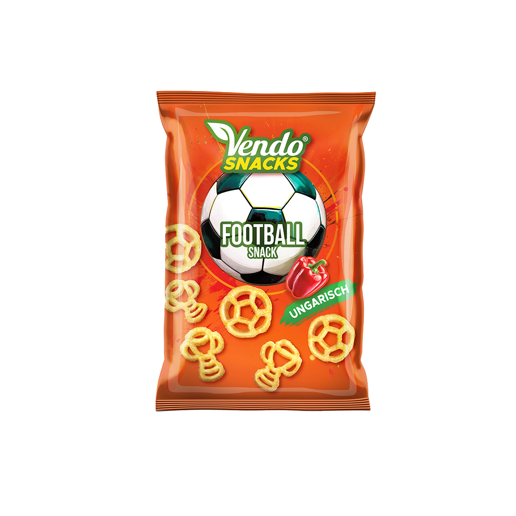 14 100g Pg Vendo Snacks Fußball Snacks Paprika 