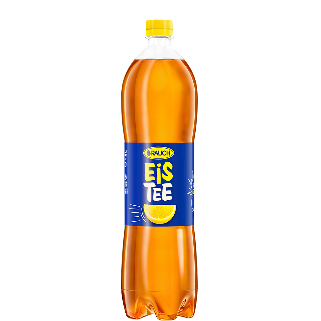 6 1.50l Fl Rauch EisTee Zitrone PET EWP 