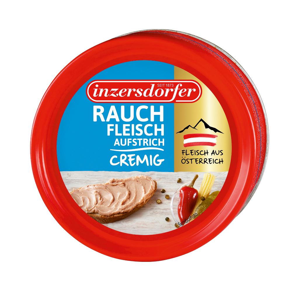 12 80gr Ds Inzersdorfer Rauchfleischaufstrich 