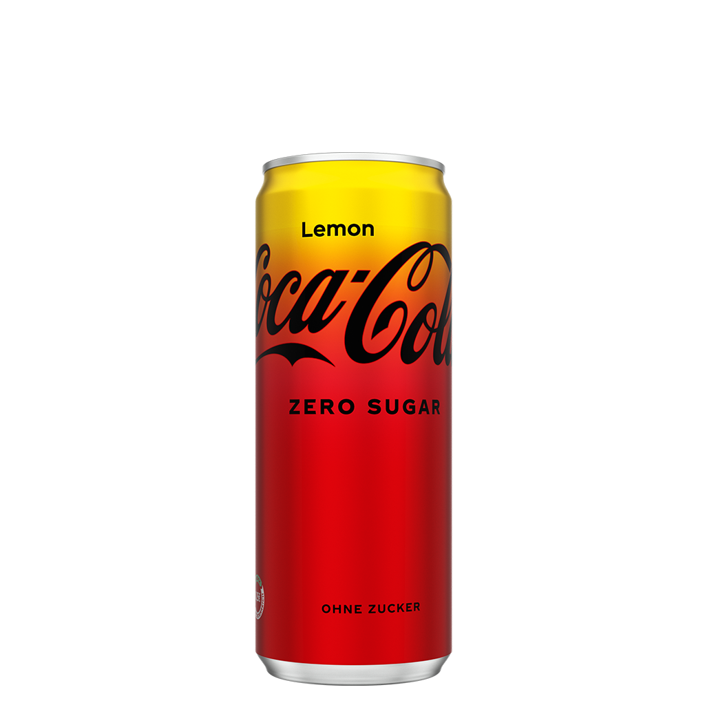 24 0.33l Ds Coca Cola Lemon Zero EWP 