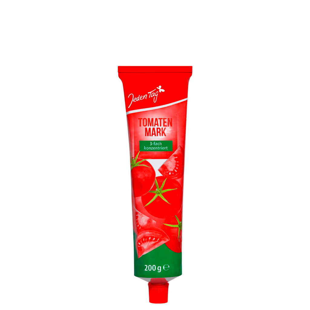 24 200g Tb Jeden Tag Tomatenmark 3fach konz. 