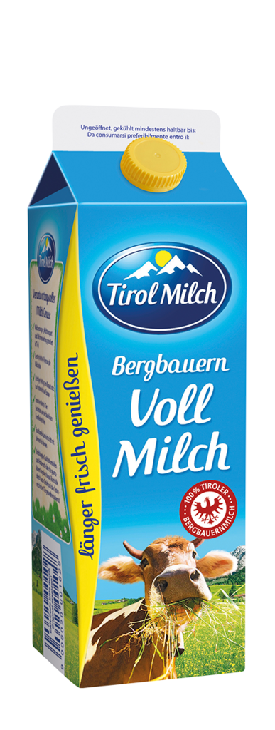 1 1.00l Pg Tirol Milch Vollmilch 3.5% ESL 