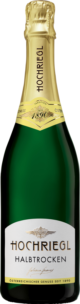 6 0.75l Fl Hochriegl Halbtrocken Vol. 11,5% EW 